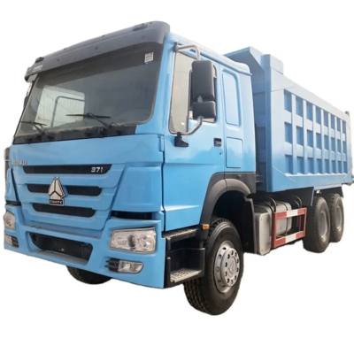 Howo Markası 6x4/8x4 Kömür Taşımacılığı için 371/430Hp Çöp Kamyonu
