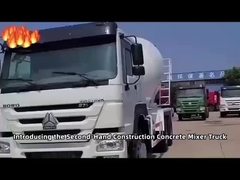 Beton karıştırıcı kamyoncu